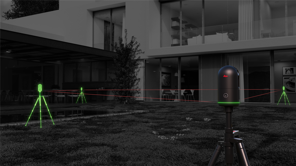 Leica BLK360 3D laserski skener u akciji